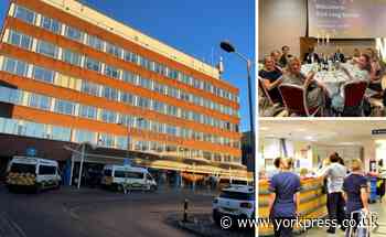Long-serving York Hospital staff clock up 1,670 YEARS