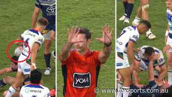 ‘Never seen something like it’: Cowboys great stunned by ‘embarrassing’ double sin bin