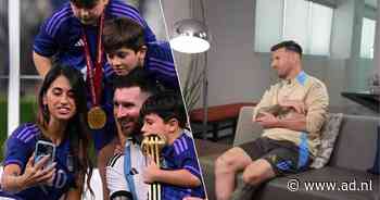 Lionel Messi openhartig over therapie bij psycholoog: ‘Ik was iemand die alles voor zichzelf hield en alles opkropte’