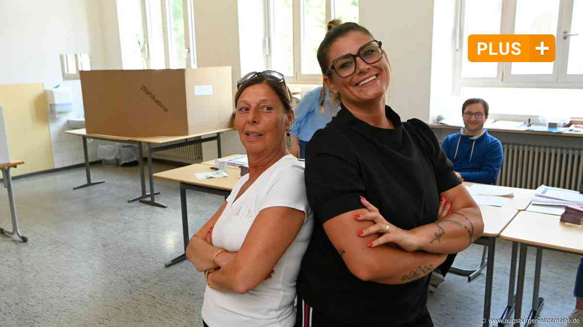 Europawahl: Italiener geben in Augsburg schon seit Freitag ihre Stimme ab