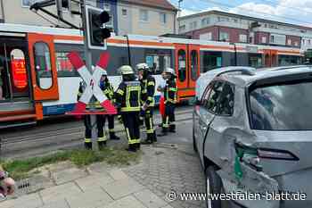 Erneuter Stadtbahnunfall in Bielefeld