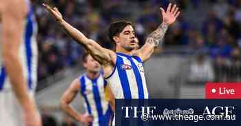 AFL 2024 round 13 LIVE updates: Saints ahead in ‘worst game this season’; Kangas victorious as holding-the-ball debate rages