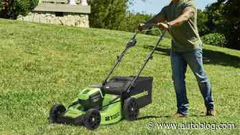 Father’s Day just got a little greener with this Greenworks all-electric lawn mower deal