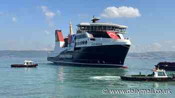 Turkish shipyard launches SECOND Scottish ferry - on time and on budget