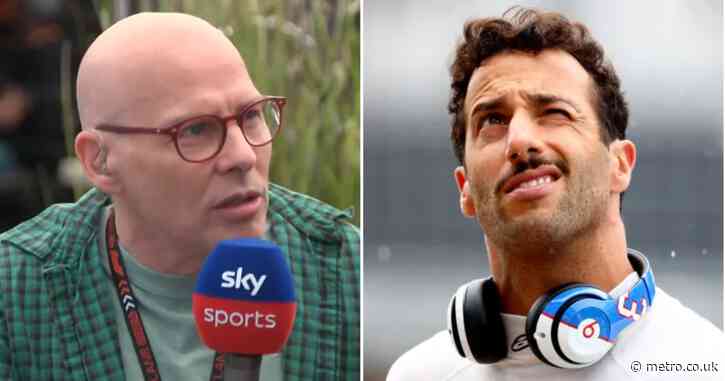 Fans shocked after F1 champion obliterates Daniel Ricciardo on live TV
