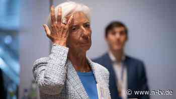 "Fuß noch auf Bremse lassen": Lagarde bremst neue Zinshoffnungen aus