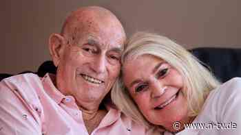 Nach D-Day-Gedenkfeiern: 100-jähriger US-Veteran heiratet in Normandie Verlobte