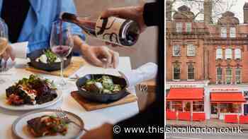 Review at Ottolenghi deli restaurant Rosslyn Hill Hampstead