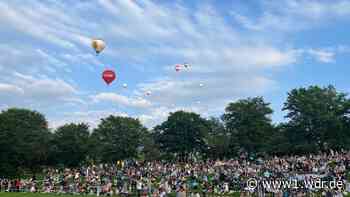 Ballonfestival in Bonn gestartet