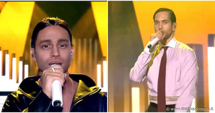 Mahmood superstar al “Tale e Quale Show” spagnolo: ecco il video del duetto con il suo imitatore che è diventato virale