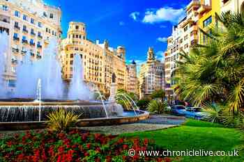 The sunny Spanish city a £57 flight from Newcastle famed for history and architecture