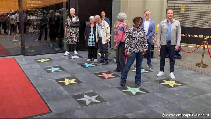 Lelystad - Eeuwige roem voor Lelystedelingen op Walk of Fame