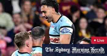 Sharks snap out of slump to climb back to top of the ladder