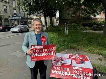 Rachael Maskell on campaign trail for York Central MP
