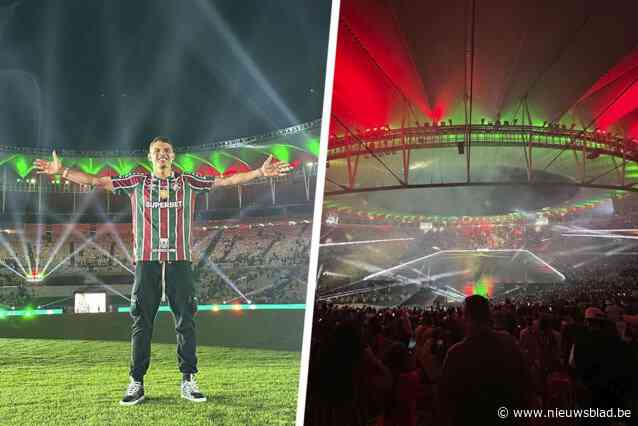 Waanzinnige beelden: Thiago Silva wordt op eigen voorstelling als God onthaald door zo’n 55.000 mensen