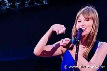 Taylor Swift pauzeert liveshow na kramp in hand: “Zo gênant”