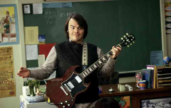‘School Of Rock’ soundtrack arrives on streaming for the first time
