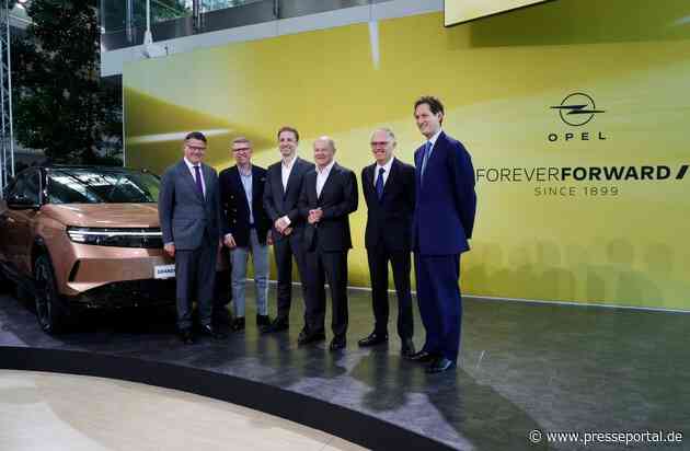 Zahlreiche Ehrengäste beim Tag der offenen Tür: Opel feiert 125 Jahre Automobilbau in Rüsselsheim