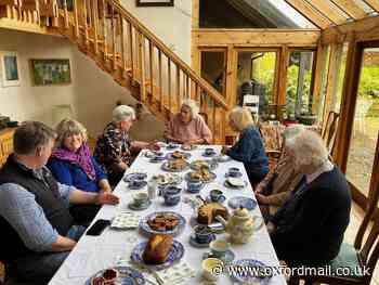 Group needs new volunteers to help run tea parties for aged