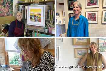 Colchester Art Society members to display work at exhibition