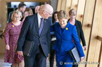 Sturgeon has ‘huge’ contribution to make to SNP election campaign, Swinney says