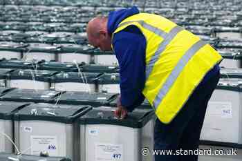 Vote-counting process under way in Irish local elections