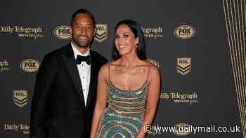 West Tigers coach Benji Marshall's wife Zoe responds to 'bizarre' rumours about her husband's work ethic after he spoke about prioritising his family
