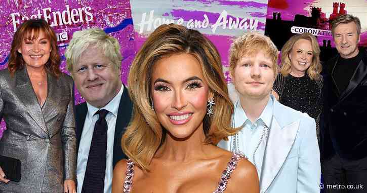 Boris Johnson in EastEnders to Ed Sheeran in Home and Away: Soap’s wildest cameos