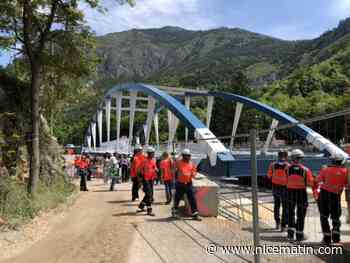 Un pas de plus vers la reconstruction du pont du Bourg Neuf à Tende