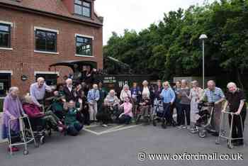 Waterside Court Care Home marks 80th D-Day anniversary