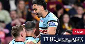 Trindall puts turmoil aside to lift Sharks back to top of the ladder