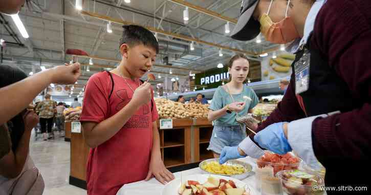 H Mart, a giant Asian food chain, opens its first Utah store