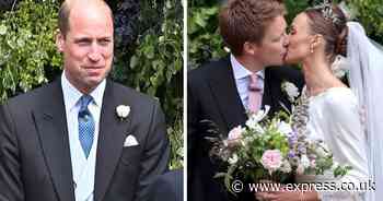 Duke of Westminster wedding: Hugh Grosvenor and Olivia wow crowds as William beams