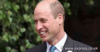 Prince William beams at Duke of Westminster’s wedding as Prince Harry steers well clear