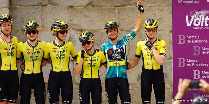 Marianne Vos revancheert zich met dubbelslag in bergrit Ronde van Catalonië