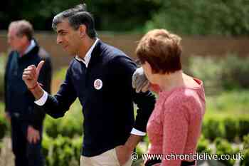 Press unable to question Rishi Sunak during North East visit after D-Day fallout