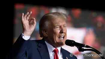 Trump spricht nach Verurteilung mit Rachegeheul über Kapitol-Sturm