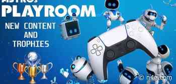 Astro's Playroom Has Been Updated With New Content & PlayStation Trophies