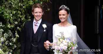Secrets of Duke of Westminster's wedding - William 'priority', veil message, strict rule