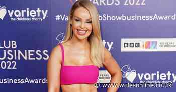 Katie Piper pulls out of ITV show for 'unexpected medical procedure'