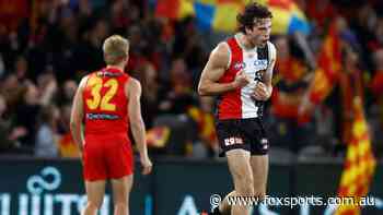 Suns gun ‘roasted’ as Saints slug home;  stalemate causes ‘terrible game of footy’ — 3-2-1