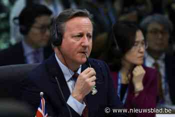 LIVE OEKRAÏNE. Britse minister van Buitenlandse Zaken trapt in videogesprek met valse Oekraïense ex-president