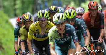 Primoz Roglic verstevigt leiding in Dauphiné met tweede ritzege op rij