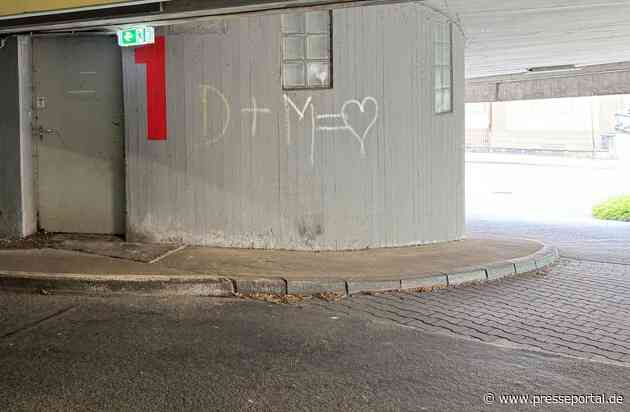 POL-HM: Mehrere Sachbeschädigungen durch Graffiti