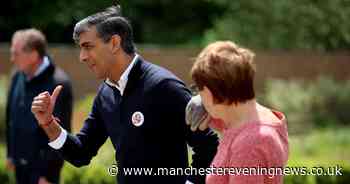 Rishi Sunak snubs press during campaign visit after D-Day fallout