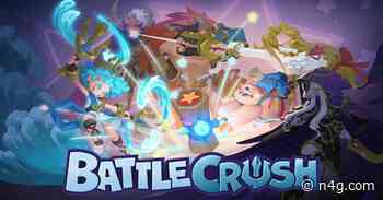 "BATTLE CRUSH" is coming to PC, Switch, and mobile via EA on June 27th, 2024