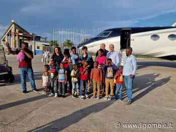 Haiti, arrivati in Italia i bambini adottati da famiglie italiane. "Eccezionale lavoro di squadra"