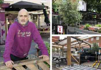 Wine bar told ‘temporary’ garden shelter can stay after planning triumph