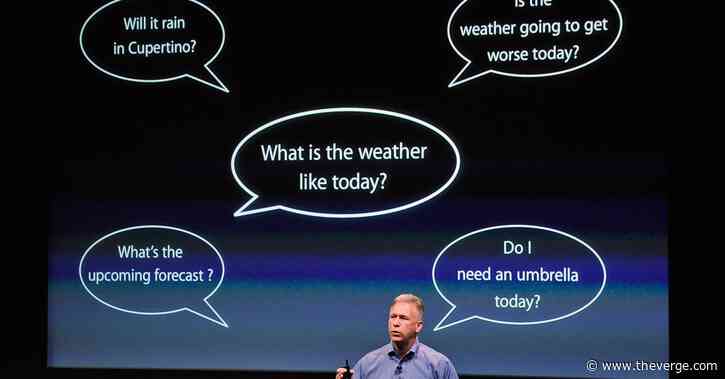 Is Apple about to finally launch the real Siri?