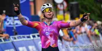 Lorena Wiebes is Charlotte Kool te snel af in Tour of Britain Women